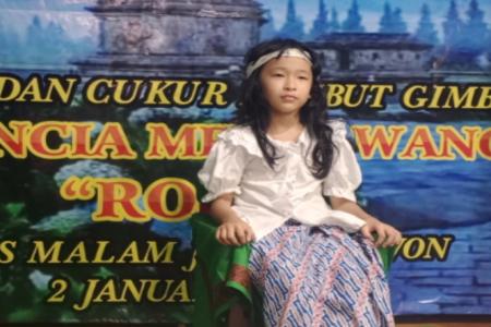 Bocah gimbal di Banyumas jalani ritual