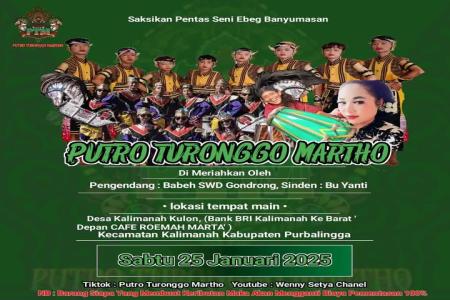 EBEG PUTRO TURONGGO MARTHO KALIMAN