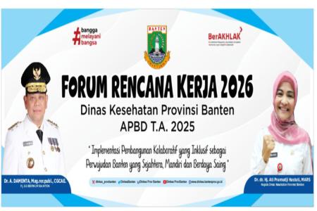 DINAS KESEHATAN PROV. BANTEN GELAR