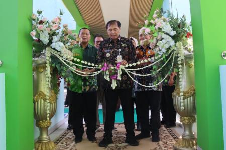 DI Resmikan Gedung KRIS RSUD Ajibarang