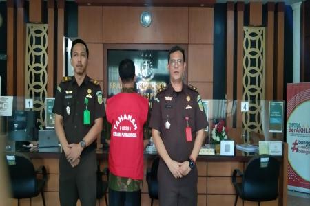 Penetapan tersangka penyalahgunaan Dan