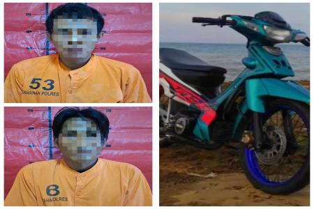 BERHASIL UNGKAP KASUS CURANMOR, PO
