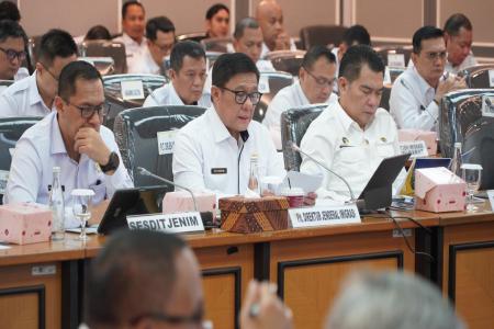 Komisi XIII DPR Dukung Pemberian Tunja