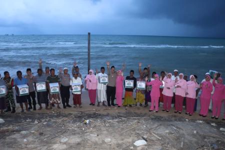 Kapolres Sumenep Gelar Bakti Sosial Ke