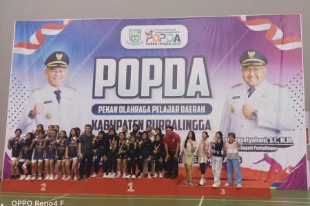 Pahlawan Sekolah SMP Negeri 2 Purbalin