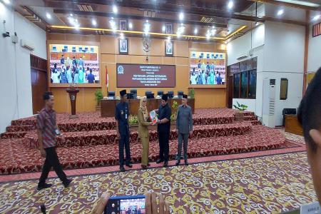 PARIPURNA KE 9 TAHUN 2025 LAPORAN 