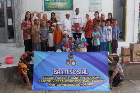 Kantor Imigrasi Wonosobo Gelar Kegiata