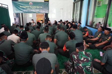 Kodim 0736Batang Gelar Peringatan Nuzu