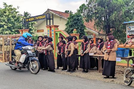 Pramuka Penggalang SD N 2 Papringan Ge