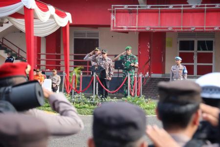 POLRESTA BANYUMAS SIAPKAN 620 GABU
