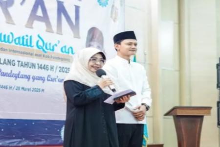 Bupati Pandeglang Hadiri Peringatan Nu