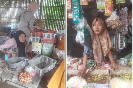Dugaan Pungli Pedagang Pasar Buyaran D