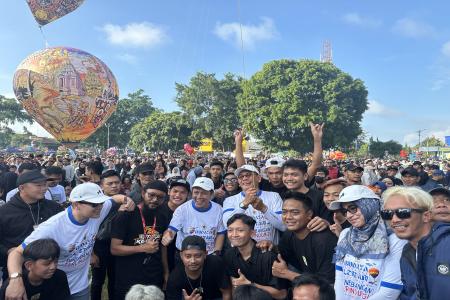 WONOSOBO DIBANJIRI WISATAWAN SAAT 