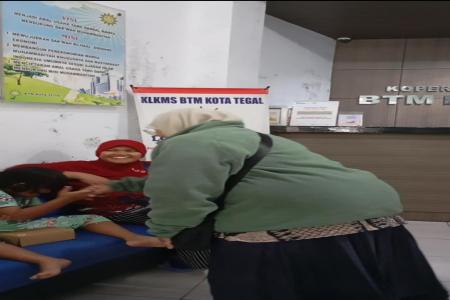 KLKMS BTM KOTA TEGAL LUNCURKAN PRO