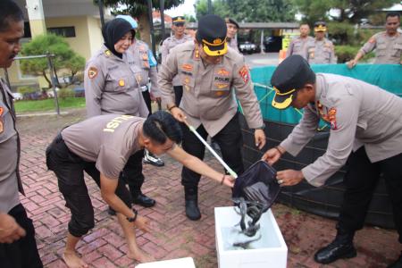Wujud Nyata Dukungan Ketahanan Pangan 
