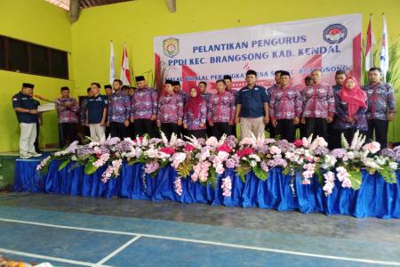 Pengurus PPDI Brangsong Dilantik Komit