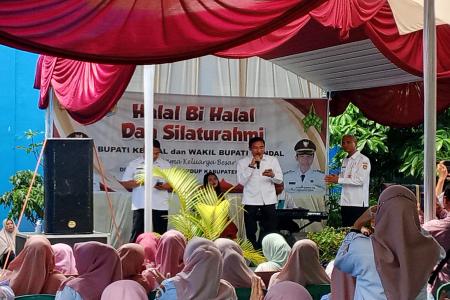PEMKAB KENDAL SUSUN PERBUP  ATASI 