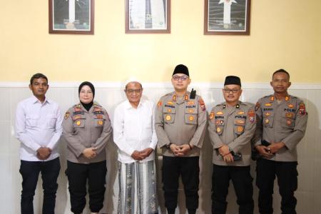 Kapolres Sumenep Jalin Silaturahmi Den