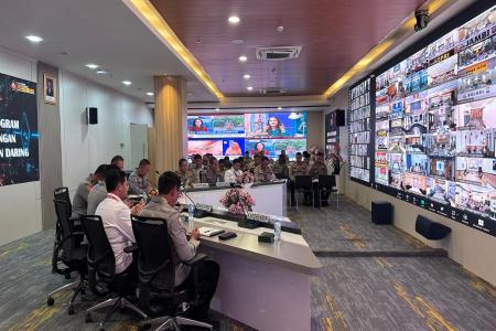 POLRI DUKUNG KETAHANAN PANGAN, PRO