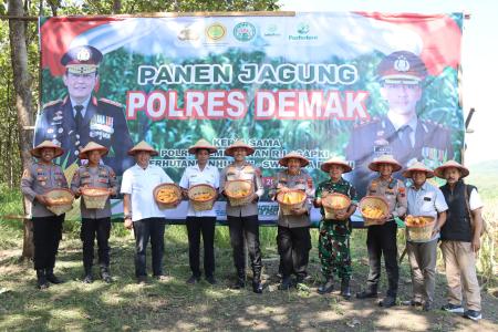 Dukung Ketahanan Pangan Nasional Kapol