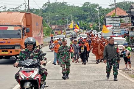 NAPAK TILAS SANG BUDDHA, RITUAL TH