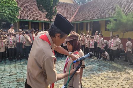 Gerakan Pramuka SD Negeri 1 Rempoah Ba