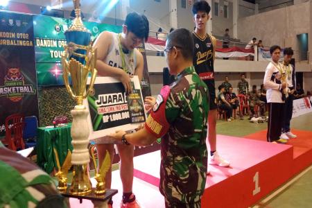 Dandim 0702 Basket Ball TournamentSMA 