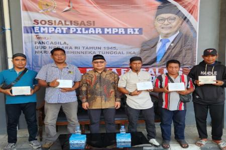 SOSIALISASI EMPAT PILAR KEBANGSAAN