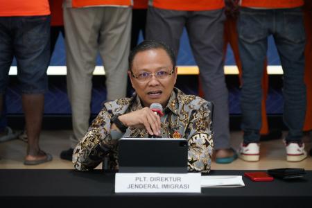 170 WNA Diamankan Imigrasi dalam Opera