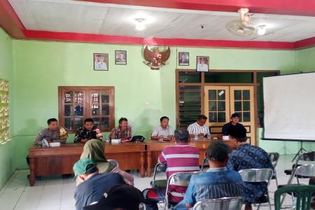 Warga Jatirejo Sepakat Dukung Adanya G