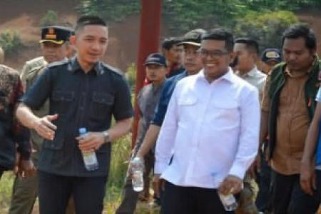 BERSAMA GUBERNUR BANTEN, BUPATI LE