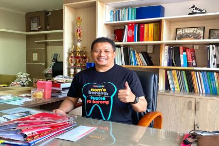 MENGENAL SOSOK DRG HANUNG WIKANTOR