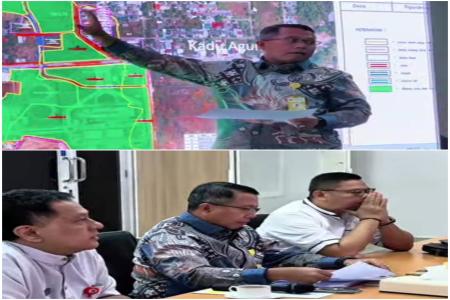 Kantah Kabupaten Tangerang Gelar Rapat