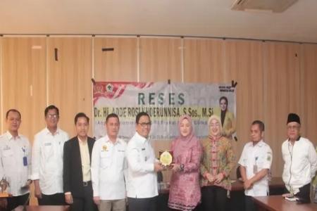 WAKIL BUPATI LEBAK TERIMA KUNJUNGA
