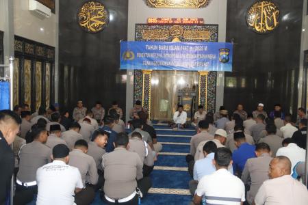 Polres Sumenep Peringati Tahun Baru Is