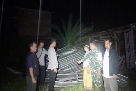 Angin Kencang Terjang Desa Surodadi Gr