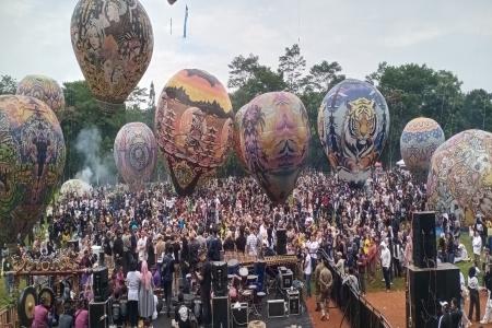 JAVA BALLOON ATTRACTION 2025: TRAD
