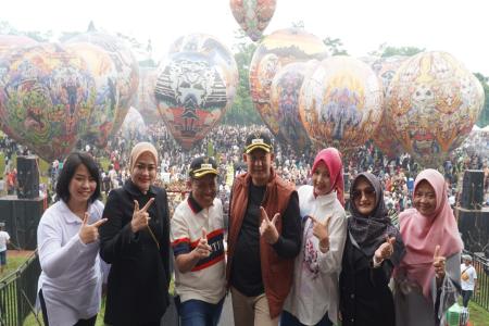 DUKUNGAN WAKIL WALI KOTA TEGAL TAZ