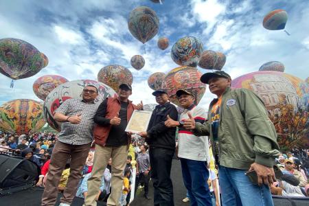 JAVA BALLOON ATTRACTION 2025 SUKSE