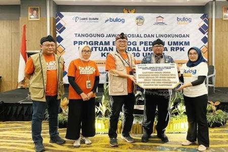 Bulog Gandeng Pemkab Banyumas Berdayak