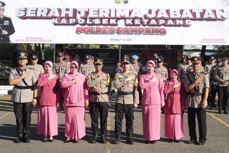Iptu Muhammad Ari Nuzul Aulia Resmi Ja