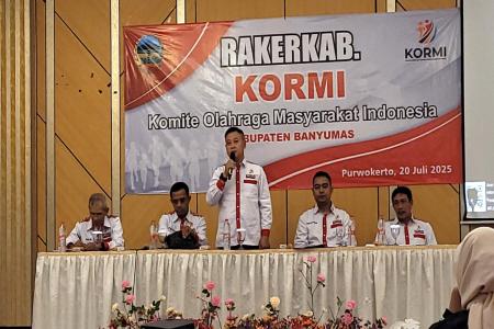 GELAR RAKERKAB, KORMI BANYUMAS SEG