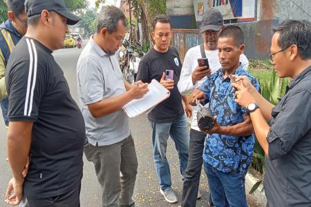 Rekonstruksi Jalan Siliwangi Kecamatan