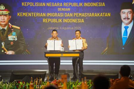 TEKEN NOTA KESEPAHAMAN DENGAN KEME