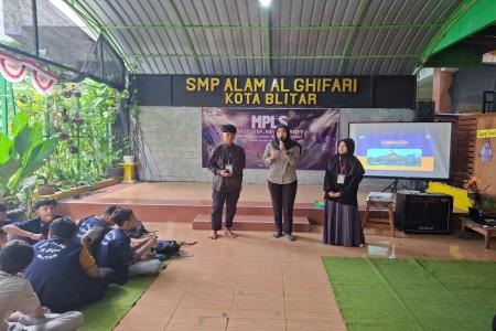 POLRES BLITAR KOTA GELORAKAN ANTI 