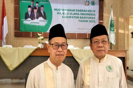 KH Taefur Arafat Kembali Pimpin MUI Ka