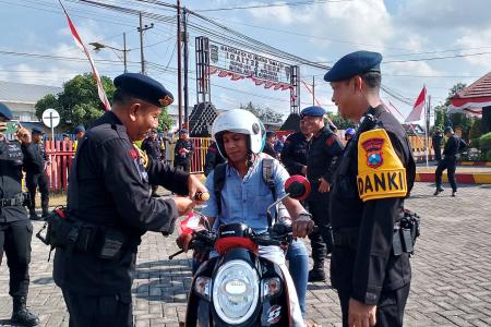 Sambut Hari Kemerdekaan RI ke  80 Brim
