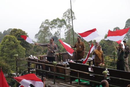 Semangat Kemerdekaan Polres Magetan da