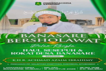 Haul Sesepuh dan Rokat Dhisa Bertema B