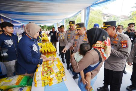 KAPOLRI TINJAU GPM POLDA BANTEN, T